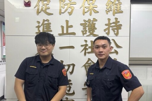 七旬婦聞香流連忘返 萬華警暖心護航