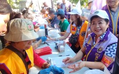 推動八大志業不遺餘力 國際獅會300B 6區十八尖山愛心健行