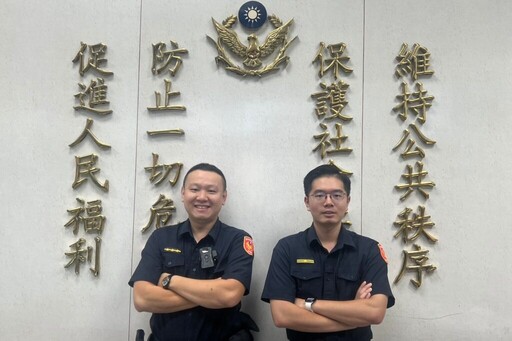 是她 失智婦買藥迷路 士林警一眼認出 轄區老鄰居 巡邏車溫馨護送返家