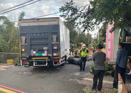 北屯區驚傳交通事故 造成一死一重傷慘劇