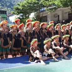 多納黑米季盛大登場 祭典線上看全程直播 青年會領聖火開道 族人齊聚慶豐收