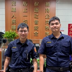 八旬老翁迷途拄杖 士林警寒風中暖心導航回家路