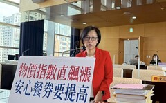 中市安心餐券挨批金額太低 朱暖英建議市府檢討提高