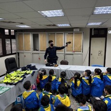 犯罪預防從小扎根 基警攜手校園推動安全教育