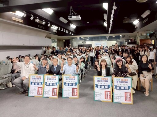 「2025全國大觀盃」城市科大觀光系台日生聯隊獲一金一銀肯定