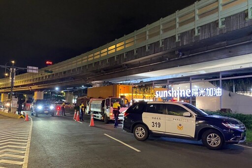 北市保大啟動 毒品唾液快篩 打擊毒駕 首日查獲3件毒駕案