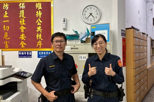 8旬翁捷運站迷途不安 內湖警迅速帶回所內休息護送返家