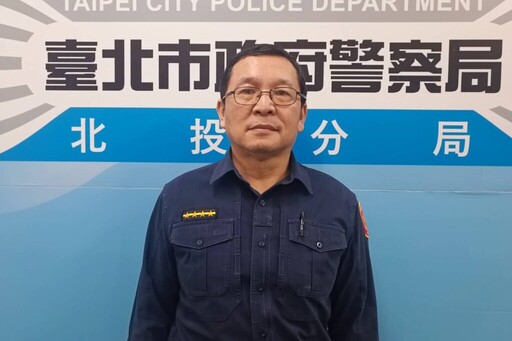 交通新制上路第一天 北投警首件毒品唾液快篩查獲毒駕