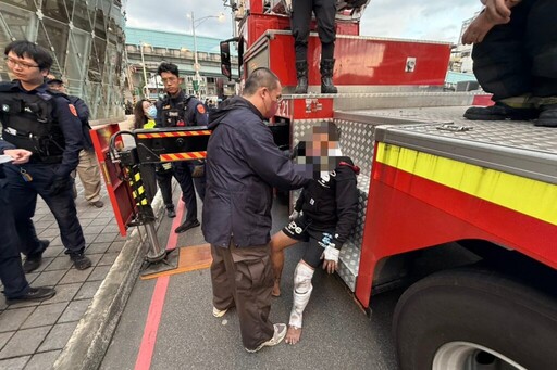 通緝犯持毒心虛逃逸 基一警迅速查緝到案