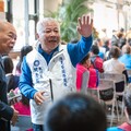竹北老市長現身力挺陳見賢 何淦銘：讓能做事的人帶領竹縣前進