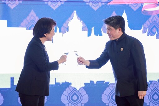 泰國國慶晚會首度移師台中 盧秀燕:持續拓展台泰文化與城市合作