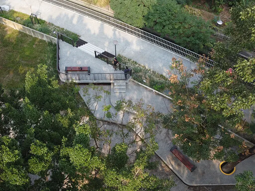 嘉南大圳水綠廊道 新化國中東側段正式啟用