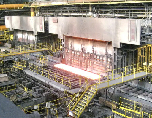 中鋼第一熱軋工場導入智能溫控系統