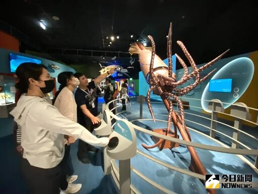 科博館全新「奇幻自然」常設展開幕