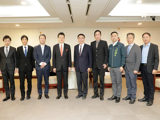 熊本市長拜會南府 成臺南四百首位來訪市長