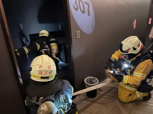 高市消防局第二救護大隊提醒民眾防災意識