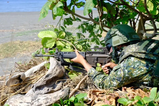 步兵117旅模擬戰地射擊 提升官兵臨戰應變