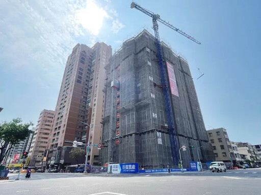 漢神巨蛋商圈「浤圃」推超高27樓地標制震宅