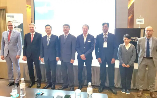 台灣國際造船發表甲醇雙燃料船舶整合方案