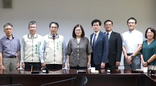 海洋委員會與台南市府就海洋事務交換意見