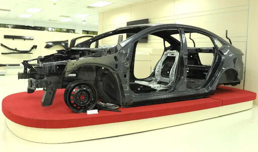 中鋼成功開發熱衝壓成形AO塗層材汽車用鋼