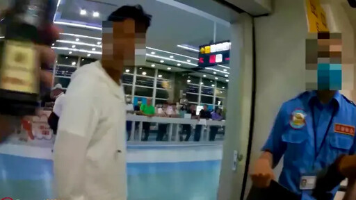 韓籍旅客欲擅闖高雄機場管制區 遭航警制止