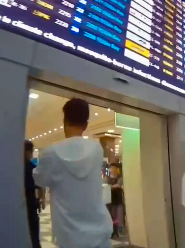 韓籍旅客欲擅闖高雄機場管制區 遭航警制止