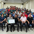 博田提供醫療補助照護路竹高中體育班學生