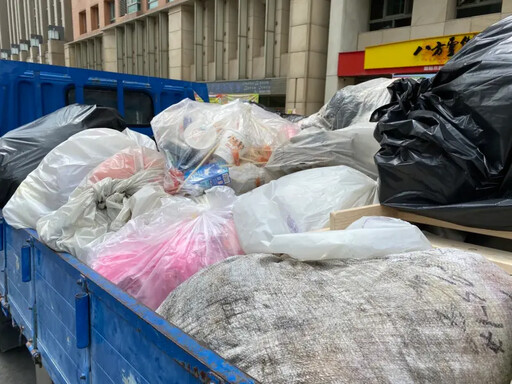 中市垃圾車GPS軌跡 查獲非法代收垃圾業者