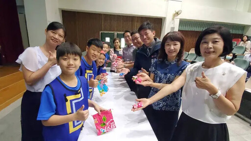 龍華國小兒童大使赴日參與亞太兒童會議