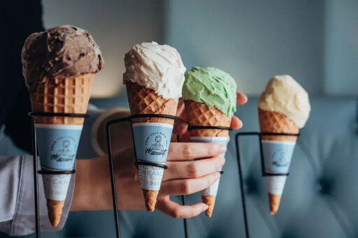 義式冰淇淋馬卡諦搶攻50億冰品商機