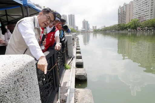 向中央請命 黃偉哲將全力爭取防洪建設經費