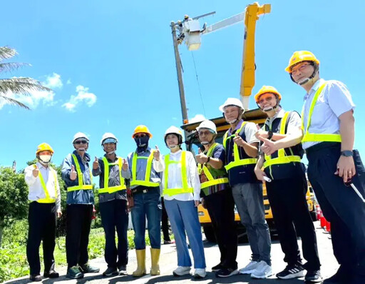 台電完成屏東滿州鄉200縣道桿線地下化工程