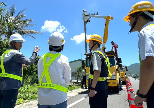 台電完成屏東滿州鄉200縣道桿線地下化工程