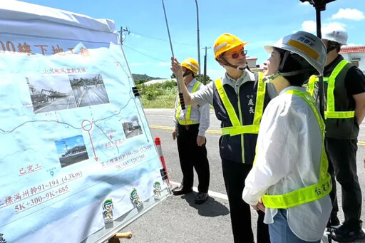 台電完成屏東滿州鄉200縣道桿線地下化工程