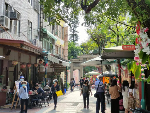 臺南市孔廟及國華友愛入選首屆示範商圈