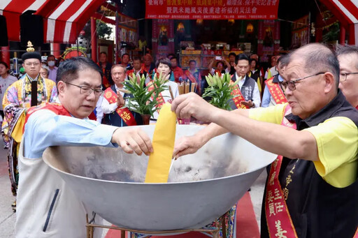 普渡集中辦紙錢集中燒 黃偉哲籲也可顧環保