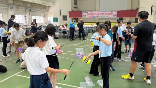 熊本縣青少年大使團訪高雄 臺日學生當同學