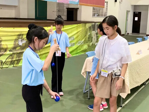 熊本縣青少年大使團訪高雄 臺日學生當同學