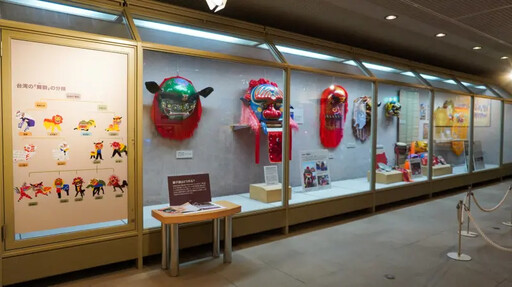 高史博「獅子舞特展」移師日本冰見市博