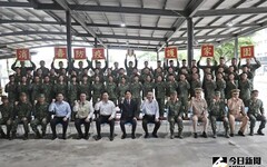 影／賴清德視導陸軍39化兵群及203旅