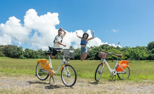 屏東YouBike突破200萬 Bike訪恆春抽好禮