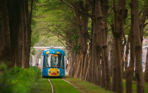 高雄輕軌成圓運量增75% 持續路口優化改善