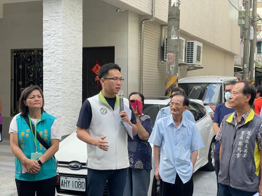 騎樓禁停車地方市民頭疼 議員林智鴻提解方