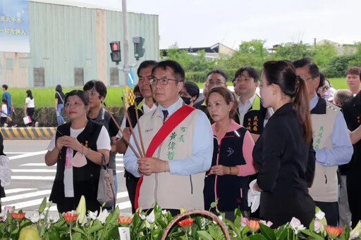 南市中元法會 黃偉哲祈願風調雨順市運昌隆