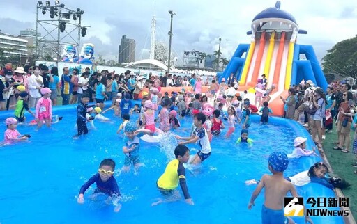 高市府海洋局辦高雄海洋派對清涼一夏活動