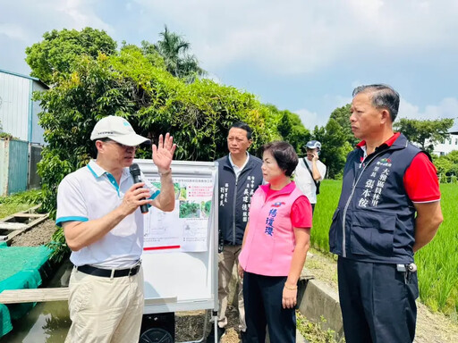 神岡陽明橋下游護岸崩塌立委爭4740萬元補助