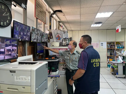 校園安全防護加碼 高市警龍來守護校園死角