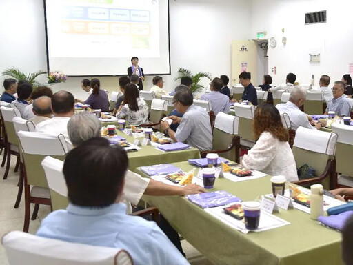 產業園區管理局高屏分局辦迎週年創新茶會