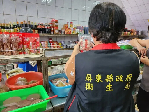 確保中秋應景食品安全 屏東衛生局加強抽驗